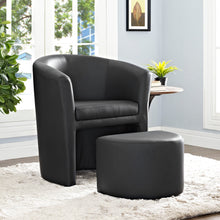 Load image into Gallery viewer, Divulge Armchair and Ottoman by Modway