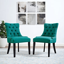Load image into Gallery viewer, Regent Tufted Fabric Dining Chair by Modway