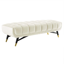 Load image into Gallery viewer, Adept 60" Performance Velvet Bench by Modway