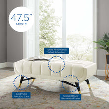 Load image into Gallery viewer, Adept 47.5" Performance Velvet Bench by Modway