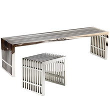 Load image into Gallery viewer, Gridiron Benches Set of 2 by Modway