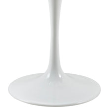 Load image into Gallery viewer, Lippa 28" Round Faux Marble Dining Table by Modway