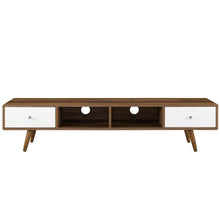 Load image into Gallery viewer, Transmit 70" Media Console Wood TV Stand by Modway