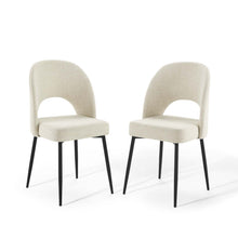 Load image into Gallery viewer, Rouse Upholstered Fabric Dining Side Chair Set of 2 by Modway