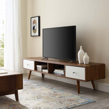 Load image into Gallery viewer, Transmit 70" Media Console Wood TV Stand by Modway