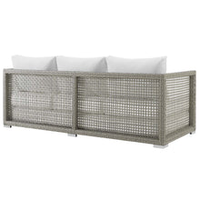 Load image into Gallery viewer, Aura Outdoor Patio Wicker Rattan Sofa by Modway