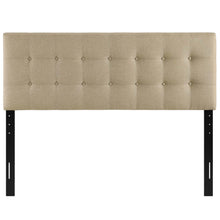 Load image into Gallery viewer, Emily Upholstered Fabric Queen Headboard by Modway