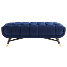 Load image into Gallery viewer, Adept 47.5" Performance Velvet Bench by Modway