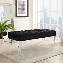 Load image into Gallery viewer, Valet Performance Velvet Bench by Modway