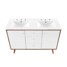 Load image into Gallery viewer, Transmit 48" Double Sink Bathroom Vanity by Modway