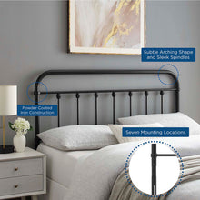 Load image into Gallery viewer, Sage Metal Twin Headboard by Modway