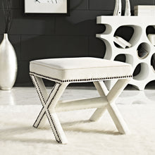 Load image into Gallery viewer, Rivet Bench by Modway