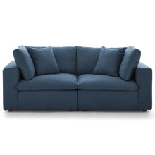 Load image into Gallery viewer, Commix 2 Piece Down Filled Overstuffed Sectional Sofa Set by Modway