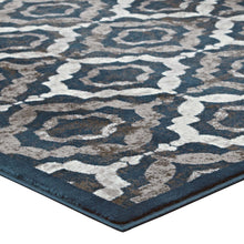Load image into Gallery viewer, Kalinda Rustic Vintage Moroccan Trellis 8x10 Area Rug by Modway