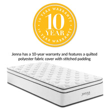 Load image into Gallery viewer, Jenna 14" Innerspring and Foam Twin Mattress by Modway