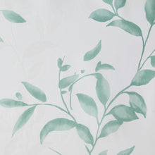 Load image into Gallery viewer, Madison Park Cecily 65% Rayonn 35% Polyester Shower Curtain- Seafoam MP70-6631 By Olliix