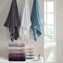 Load image into Gallery viewer, Turkish Cotton 6 Piece Bath Towel Set MPS73-475