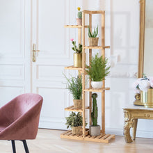 Load image into Gallery viewer, 6 Tier 7 Potted Plant Stand Rack for Patio Yard