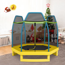 Load image into Gallery viewer, 7 Feet Kids Recreational Bounce Jumper Trampoline-Yellow
