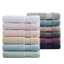 Load image into Gallery viewer, Turkish Cotton 6 Piece Bath Towel Set MPS73-467 By Olliix