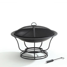 Load image into Gallery viewer, Buckner Firepit Black