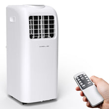 Load image into Gallery viewer, 8000 BTU(Ashrae) Portable Air Conditioner with Remote Control