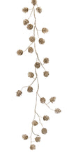 Load image into Gallery viewer, Frosted Pine Cone Twig Garland (Set of 2)