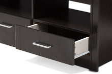 Load image into Gallery viewer, Baxton Studio Ryleigh Modern and Contemporary Wenge Brown Finished TV Stand