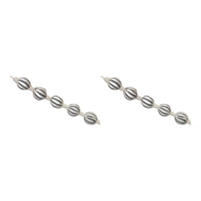 Load image into Gallery viewer, Fabric Ball String Garland (Set of 2)