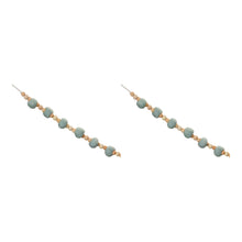 Load image into Gallery viewer, Wood Beaded String Garland (Set of 2)