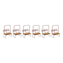 Load image into Gallery viewer, Vintage Ski Chair Lift Ornament (Set of 6)