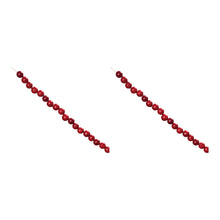 Load image into Gallery viewer, Cranberry String Garland (Set of 2)
