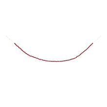 Load image into Gallery viewer, Cranberry String Garland (Set of 2)