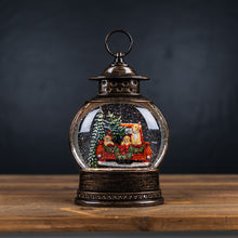 Load image into Gallery viewer, LED Snow Globe with Pickup Truck 11.5"H