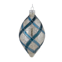 Load image into Gallery viewer, Glitter Net Glass Ball Ornamnet (Set of 6)