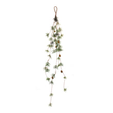 Load image into Gallery viewer, Pine Cone Twig Garland (Set of 2)