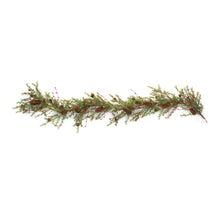 Load image into Gallery viewer, Pine Cone Berry Twig Garland (Set of 2)