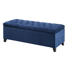Load image into Gallery viewer, Madison Park Shandra Tufted Top Storage Bench FPF18-0143 By Olliix
