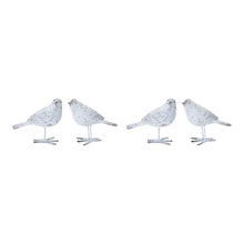 Load image into Gallery viewer, Weathered Bird Figurine (Set of 4)