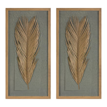 Load image into Gallery viewer, Dried Palm Frame (Set of 2)