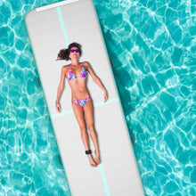 Load image into Gallery viewer, Air Track Inflatable Gymnastics Tumbling Floor Mats with Pump-Green