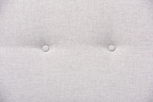 Load image into Gallery viewer, Baxton Studio Theo Mid-Century Modern Greyish Beige Fabric Upholstered Walnut Finished Bench