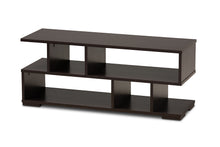 Load image into Gallery viewer, Baxton Studio Arne Modern and Contemporary Dark Brown Finished Wood TV Stand