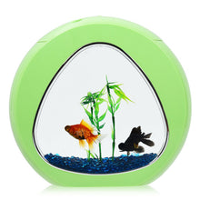 Load image into Gallery viewer, 1Gallon Fish Aquarium Tank with Filter Air Pump-Green