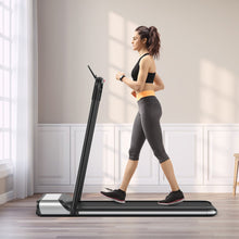 Load image into Gallery viewer, Ultra-thin Electric Folding Motorized Treadmill with LCD Monitor Low Noise