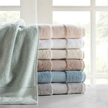 Load image into Gallery viewer, Madison Park Signature Turkish 6 Piece Bath Towel Set Mps73-349