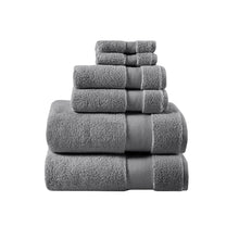 Load image into Gallery viewer, Splendor 1000Gsm 100% Cotton 6 Piece Towel Set MPS73-470 By Olliix