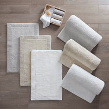 Load image into Gallery viewer, Splendor 100% Cotton Tufted 3000 Gsm Reversible Bath Rug MPS72-474 By Olliix