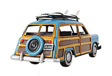 Load image into Gallery viewer, 1949 Ford Wagon Car W/Two Surfboards