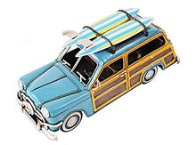 Load image into Gallery viewer, 1949 Ford Wagon Car W/Two Surfboards